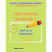 Math Activity Workbook 1: Counting, Addition & Subtraction