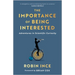 The Importance of Being Interested: Adventures in Scientific Curiosity