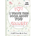 I Wrote This Book About You Granny: A Child's Fill in The Blank Gift Book For Their Special Granny Perfect for Kid's 7 x 10 inch