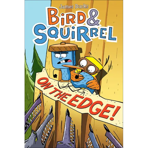 Bird & Squirrel on the Edge