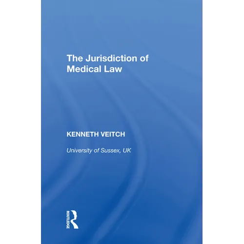 The Jurisdiction of Medical Law