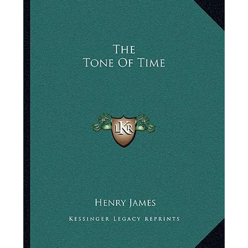 The Tone Of Time