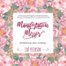 Manifestation Mirror Workbook + Journal: Do-It-Yourself Guide to Full Manifestation - the Key to Getting What You Want Out of Life