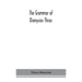 The Grammar Of Dionysios Thrax