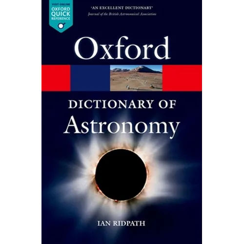 A Dictionary of Astronomy