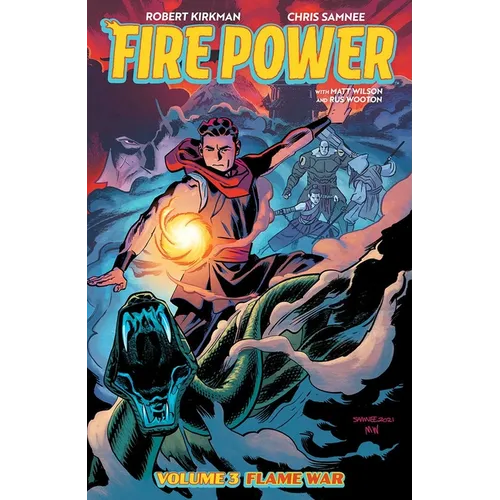 Fire Power by Kirkman & Samnee Volume 3
