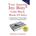 The Amazing Itty Bitty little Black Book of Sales: 15 Simple Steps to Power Selling. Unlock Your Earning Potential