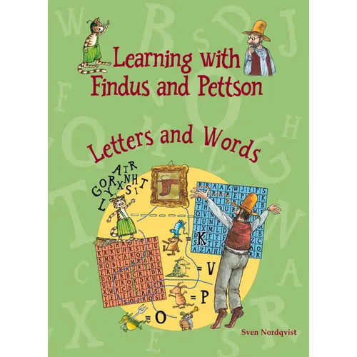 Learning with Findus and Pettson: Letters and Words