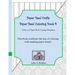 Paper Bead Crafts Paper Bead Coloring Book 4: With 3/4" Paper Bead Cutting Templates
