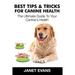 Best Tips & Tricks for Canine Health: The Ultimate Guide to Your Canine's Health