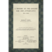 A History of the English Bar and Attornatus to 1450 [1929]
