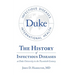 The History of Infectious Diseases At Duke University In the Twentieth Century