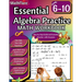 Essential Algebra Practice Workbook 7th to 10th Grade: Algebra Essential Practice Workbook Grade 7-10, Distributing Terms and Factoring with Special C