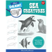 Let's Draw Sea Creatures: Learn to Draw a Variety of Sea Creatures Step by Step!