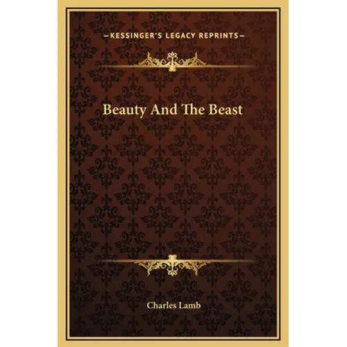 Beauty And The Beast