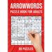Arrowwords Puzzle Books for Adults: Arrow Words Crossword Activity Book 80 Puzzles (UK Version)