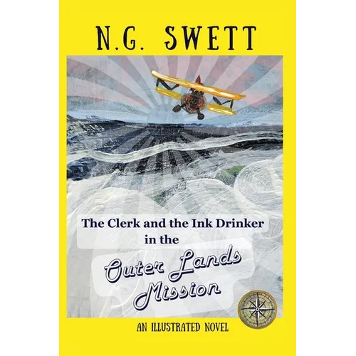 The Clerk and the Ink Drinker in the Outer Lands Mission: An Illustrated Novel