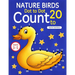 Nature Birds: Dot To Dot Count to 20 (Kids Ages 3-5)