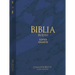 Biblia Rvr 1960 Letra Súper Gigante Cuero Genuino Azul Con Índice (Bible Rvr 1960 Super Giant Print Genuine Leather Bllue (Spanish Edition)