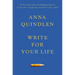 Write for Your Life