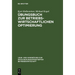 Übungsbuch Zur Betriebswirtschaftlichen Optimierung: Aufgaben Und Lösungen Zu Stepan/Fischer. Einführung in Die Quantitative Betriebswirtschaftslehre