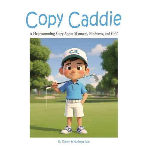 Copy Caddie: A Heartwarming Story About Manners, Kindness, and Golf