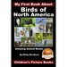 My First Book About the Birds of North America - Amazing Animal Books - Children's Picture Books