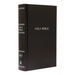 NKJV, Pew Bible, Large Print, Hardcover, Black, Red Letter Edition