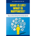 What Is Life? What Is Happiness?: Book 1 in the trilogy: motivational nonfiction short stories to teach logic, creativity, new skills, and self-esteem
