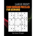 Easy Sudoku Puzzles for Seniors: Large Print One Per Page Sudoku Puzzles for Retirees, Grandparents, Mom, Dad; Sudoku for Beginners; Unique Retirement