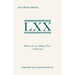 Notes on the Greek Text of Exodus