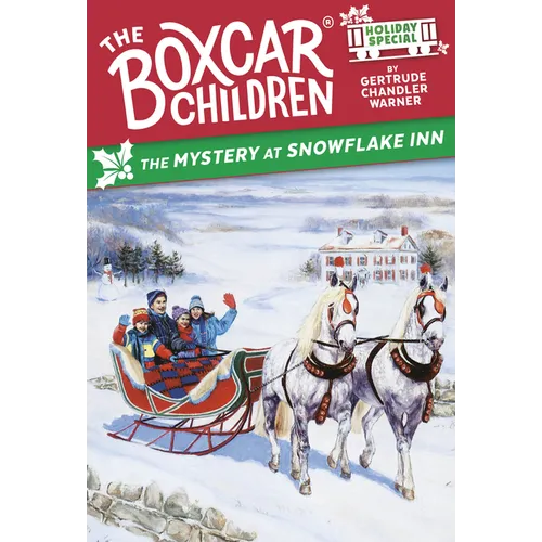 The Mystery at Snowflake Inn: A Christmas Holiday Special