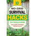 10 No-Grid Survival Hacks You Should Know: Basic Projects, BIG Change, Wherever You Live