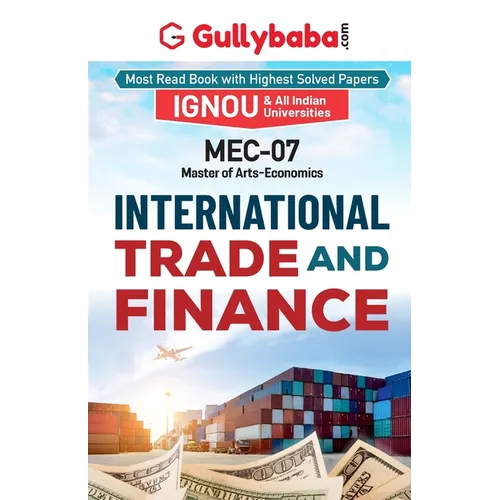 MEC-007 International Trade and Finance
