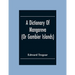 A Dictionary Of Mangareva (Or Gambier Islands)