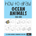 How to Draw Ocean Animals for Kids - Vol 1