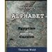 History of the Alphabet: From Egyptian to Modern-Day Cursive