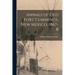 Annals of Old Fort Cummings, New Mexico, 1867-8