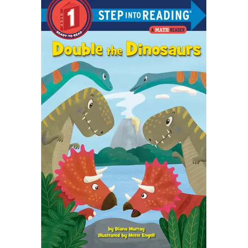 Double the Dinosaurs: A Math Reader