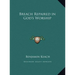 Breach Repaired in God's Worship
