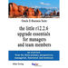 Oracle E-Business Suite: the little r12.2.6 upgrade essentials for managers and team members