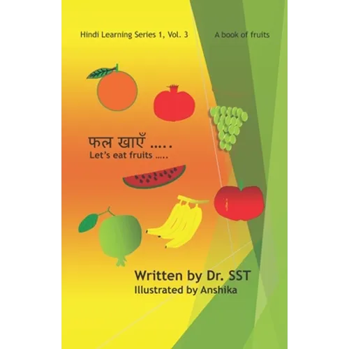 Let's eat fruits: A book of fruits