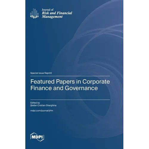 Featured Papers in Corporate Finance and Governance