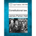 Constitutional Law.