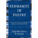 German(y) in Poetry: A collection of poems in English and German
