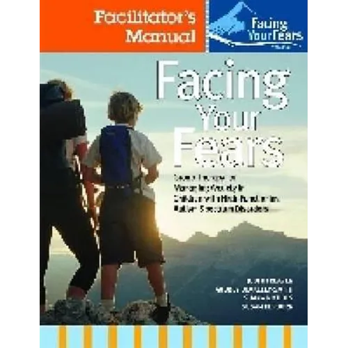 Facing Your Fears Child Workbook Pack