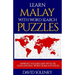 Learn Malay with Word Search Puzzles: Learn Malay Language Vocabulary with Challenging Word Find Puzzles for All Ages