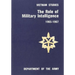 The Role of Military Intelligence 1965-1967
