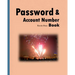 Pass word & Account Number Book: You no longer forget the bank password, keywords.