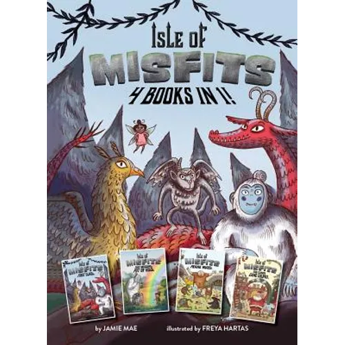 Isle of Misfits: 4 Books in 1!